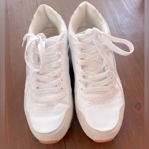 Reebok Herman classic leather sneakers size 6.5